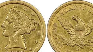 In 1867, San Francisco minted a $5 gold coin that passed down: The wider industry impact