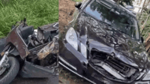 55-year-old man killed as judge's minor son rams luxury car into scooter in Kochi
