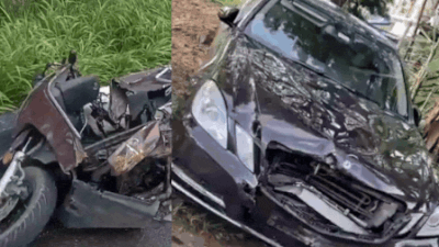 55-year-old man killed as judge's minor son rams luxury car into scooter in Kochi