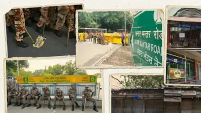 Delhi's political protests bring massive disruption, economic losses for businesses
