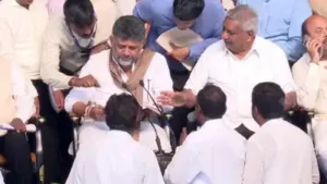 Shivakumar, a youth from Periyapatna, told chief minister that many men, particularly sons