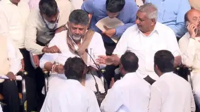 Shivakumar, a youth from Periyapatna, told chief minister that many men, particularly sons
