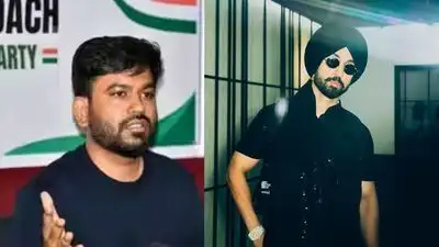 During the concert, Dosanjh responded to Dipke's criticism of him and his film Satluj, saying