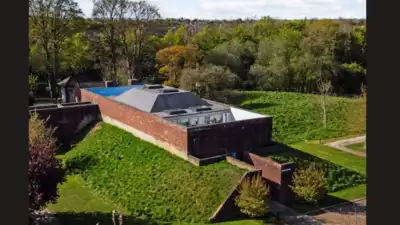 A World War II bunker in England with four-foot-thick walls has been transformed into a £650,000