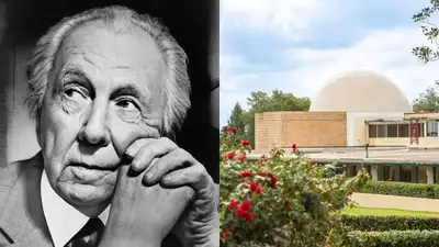 Frank Lloyd Wright's only built planetarium stopped functioning: The wider industry impact