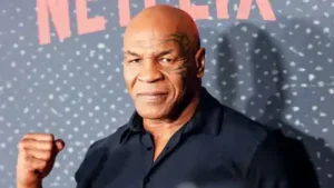 Former heavyweight boxing champion Mike Tyson earned an estimated $400 million
