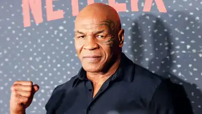 Former heavyweight boxing champion Mike Tyson earned an estimated $400 million