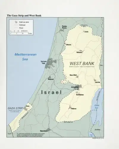The “Promised Land” is therefore the beginning of the backstory, not the whole story
