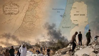 The “Promised Land” is therefore the beginning of the backstory, not the whole story
