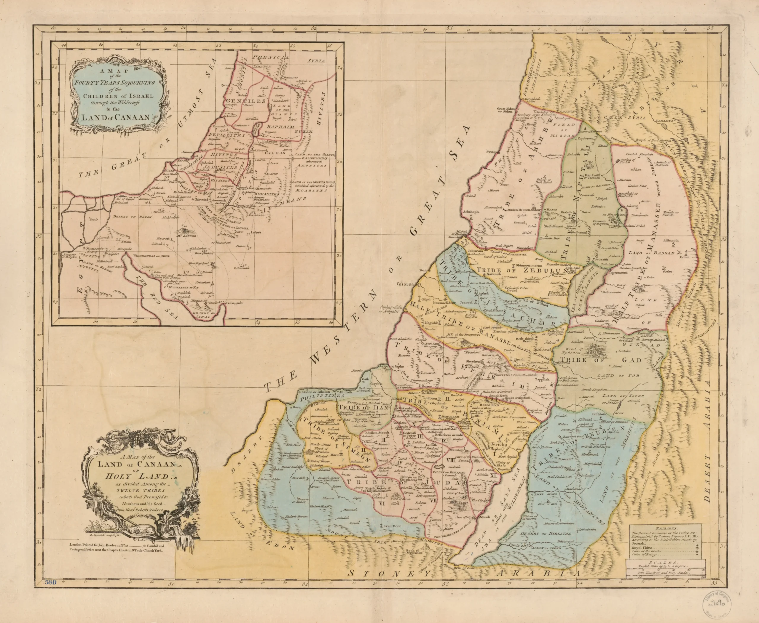 The “Promised Land” is therefore the beginning of the backstory, not the whole story