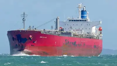 Seven oil tankers were damaged after being struck or hitting naval mines in the Strait