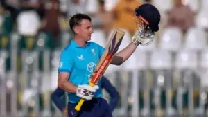 He became the first England batter to score a double century in ODIs and broke the record held