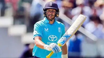 Root's achievement puts him comfortably ahead of the other leading run-scorers in England's ODI