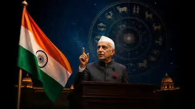 India's two birth charts reflect two different ways of understanding the country's beginning