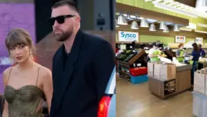Pop icon Taylor Swift , 36, and NFL star Travis Kelce , 37, exchanged their wedding vows