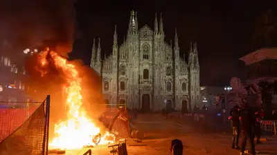 Violent protests over rising living costs and public services spread beyond France