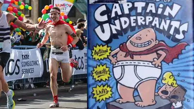 Dressed as Captain Underpants, the beloved children's book hero, he: The wider industry impact