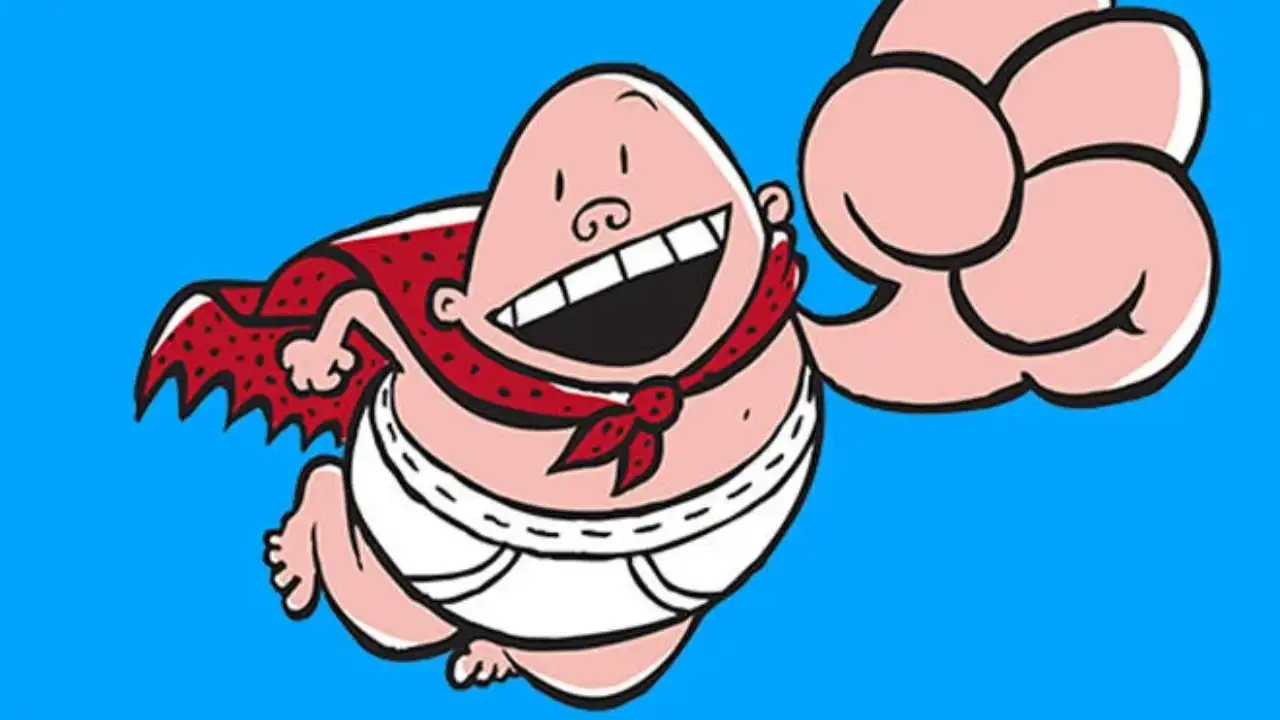 Dressed as Captain Underpants, the beloved children's book hero, he: The wider industry impact