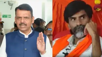Maharashtra CM Devendra Fadnavis (L) has mandated a forensic investigation of an audio clip