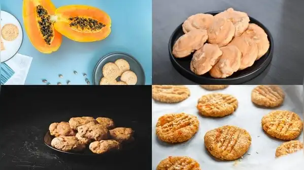 Here is a simple five-step way to make 2-ingredient papaya cookies at home, even if you are not