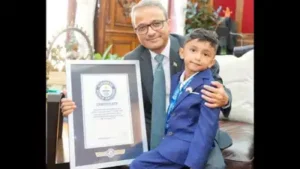 Indian-American kid who made Guinness record as the youngest person to publish a book. He was 3
