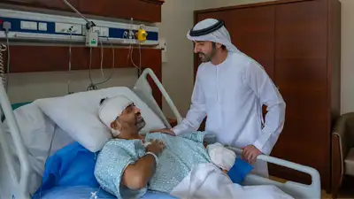 UAE deputy prime minister Hamdan bin Mohammed bin Rashid Al Maktoum on Saturday met flydubai
