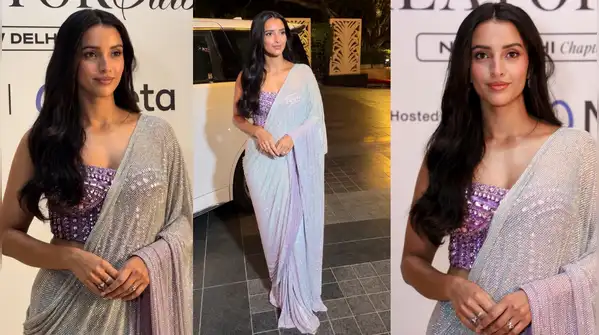 Triptii Dimri has stepped into a silver-lavender fantasy world of style, and it is simply not