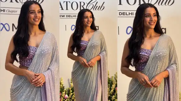 Triptii Dimri has stepped into a silver-lavender fantasy world of style, and it is simply not