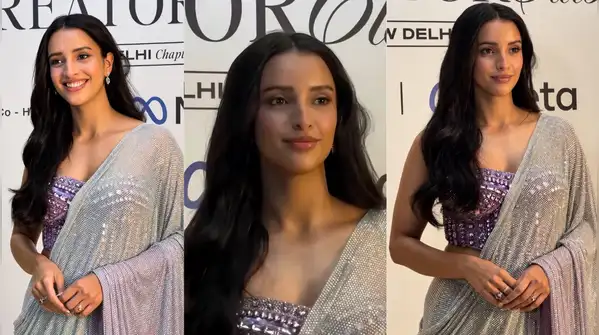 Triptii Dimri has stepped into a silver-lavender fantasy world of style, and it is simply not