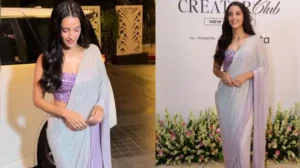 Triptii Dimri has stepped into a silver-lavender fantasy world of style, and it is simply not