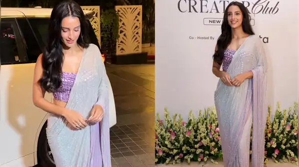 Triptii Dimri has stepped into a silver-lavender fantasy world of style, and it is simply not