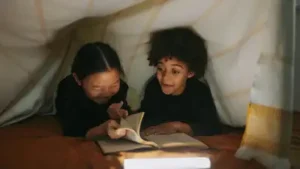 AI representation/Gemini A particularly interesting study looked directly at 17 preschool