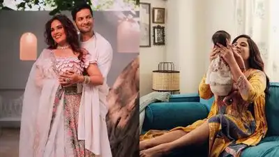 Richa Chadha and Ali Fazal became parents to their daughter Zuneyra Ida Fazal, fondly called