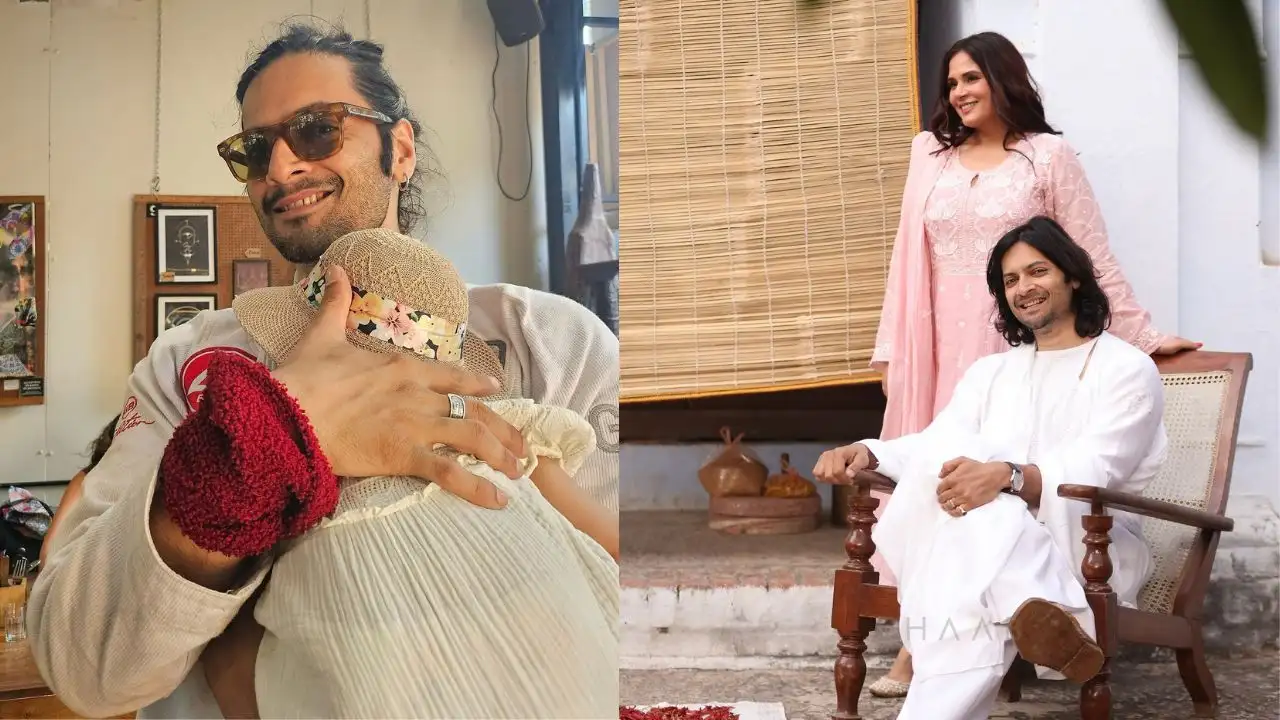 Richa Chadha and Ali Fazal became parents to their daughter Zuneyra Ida Fazal, fondly called