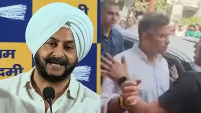 Aam Aadmi Party MLA Jarnail Singh has filed a defamation case against Delhi PWD Minister