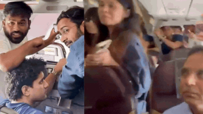 New video of heated exchange between CJP leaders' and passengers go viral: 'Shame on you, what you