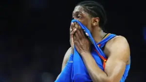 Jalen Williams had a very concerning injury