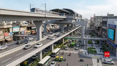 Ulhasnagar's 3.5km double-decker transport plan moves ahead — Metro: The wider industry impact