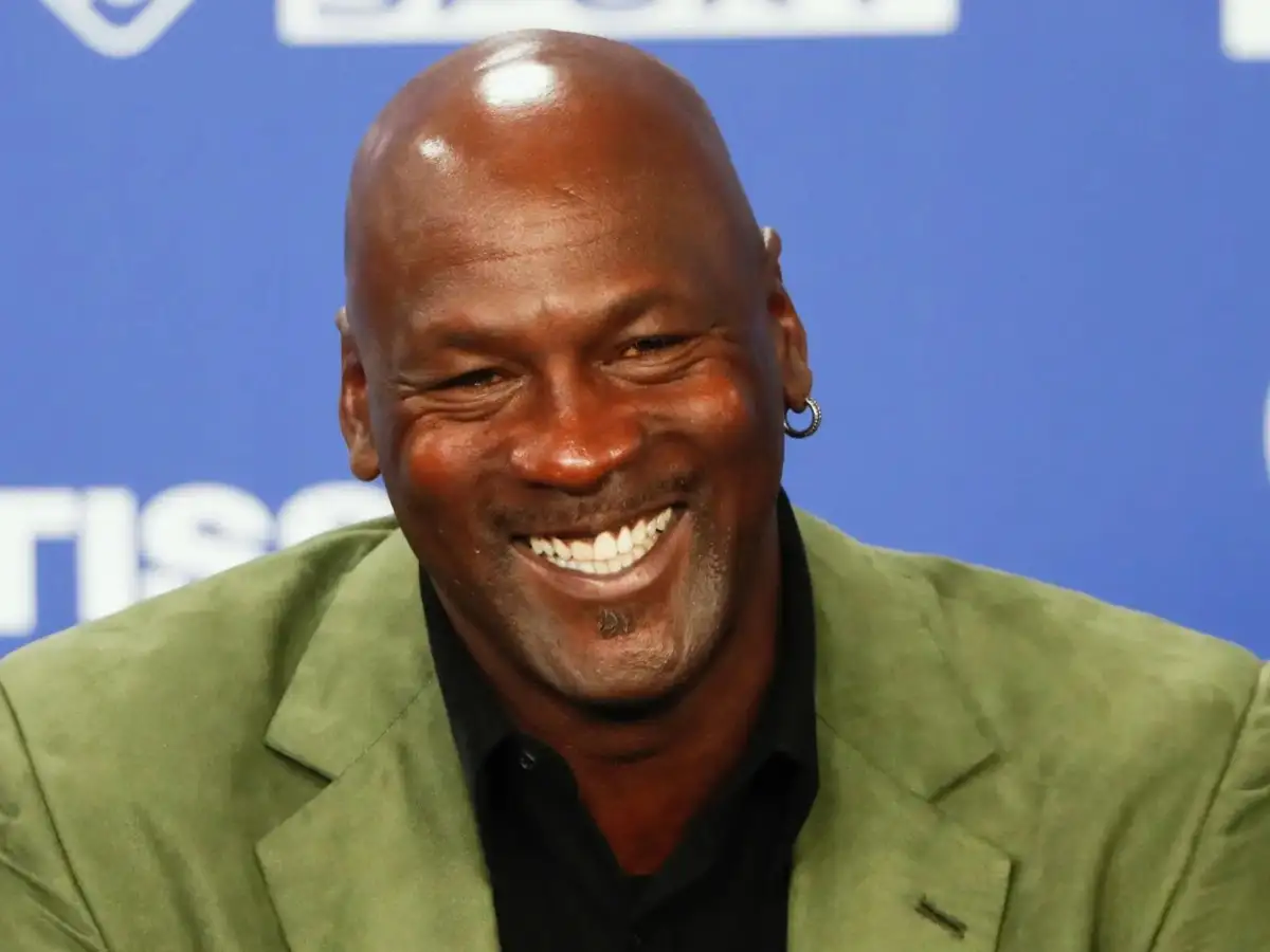 In 1998, Michael Jordan wore a red Bulls jersey during Game 2 of his final NBA championship series