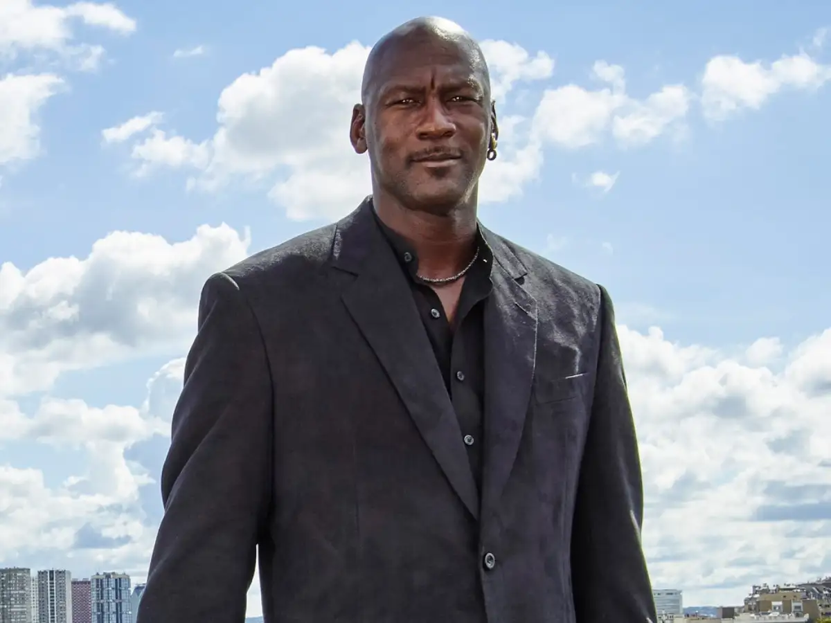 In 1998, Michael Jordan wore a red Bulls jersey during Game 2 of his final NBA championship series