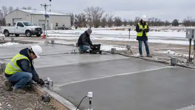 Researchers installed 10 electrically conductive concrete slabs: The wider industry impact
