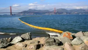 Representative image of an Oil spill in San Francisco Bay Image: The wider industry impact
