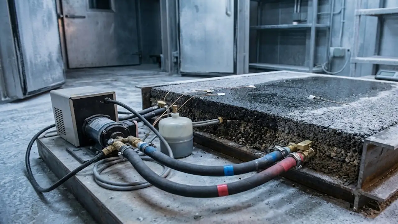 In 2018, New York researchers buried hot-water loops beneath: The wider industry impact