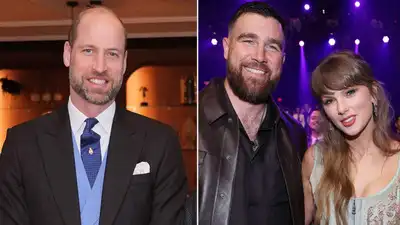 Prince William allegedly didn't want Travis Kelce in royal photo, admits trying to push Chiefs star
