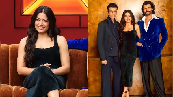 Rashmika Mandanna and Vijay Deverakonda, having come together on ‘Koffee With Karan's' last