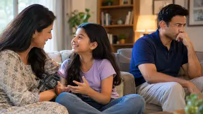 They may tell one parent about an embarrassing incident but go to the other when they are angry