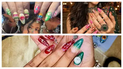 Wear gloves while washing dishes or using cleaning products — How to care for your nails this