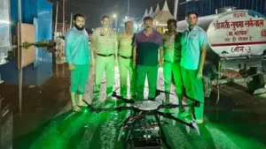 Lucknow Police turns to drone tech to aid flood-hit residents — One drone, three jobs