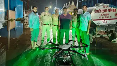 Lucknow Police turns to drone tech to aid flood-hit residents — One drone, three jobs