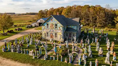 A Wisconsin dairy farmer sprained his ankle and began sculpting; 15: The wider industry impact